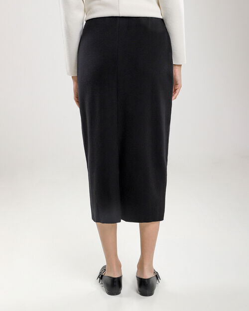 Falda Midi Textura